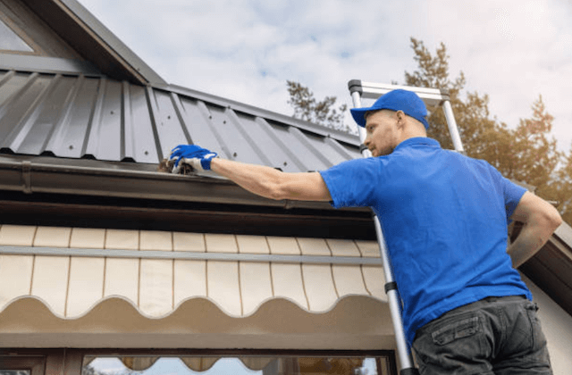 gutter cleaning in kent